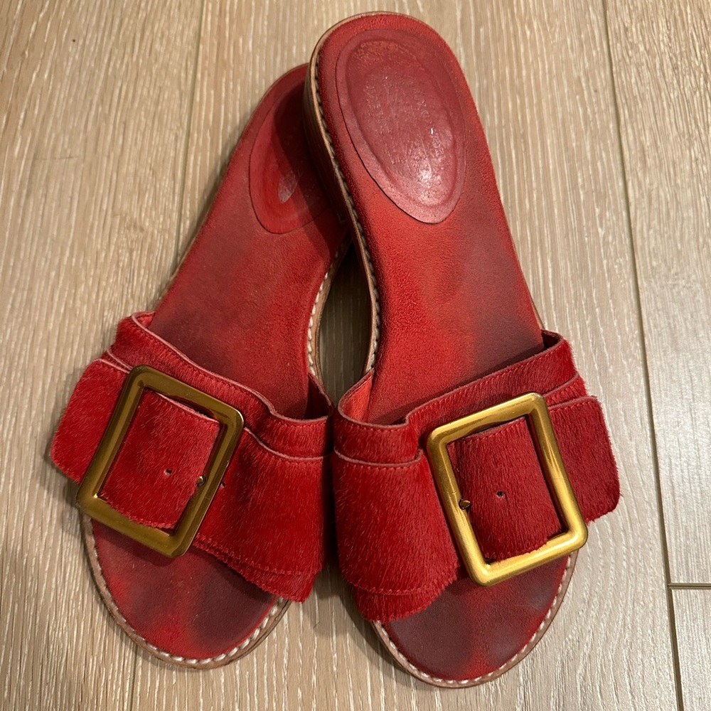 Jeffery Campbell X Free People Drew Sandal Slide